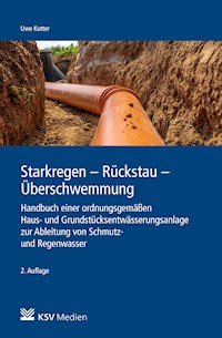 Starkregen - Rückstau - Überschwemmung - Uwe Kutter - E-Book