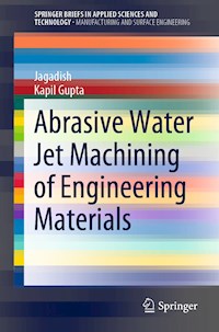 Abrasive Water Jet Machining of Engineering Materials - Jagadish - E-Book