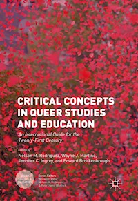 Critical Concepts in Queer Studies and Education - - E-Book
