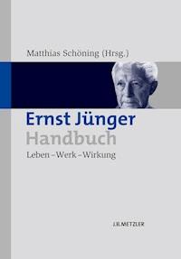 Ernst Jünger-Handbuch -  - E-Book
