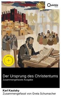 Der Ursprung des Christentums (Zusammengefasste Ausgabe) - Karl Kautsky - E-Book