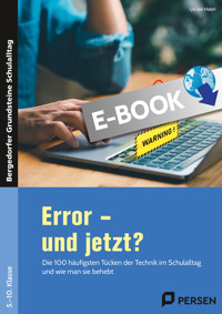 Error - und jetzt? - Liv van Halen - E-Book