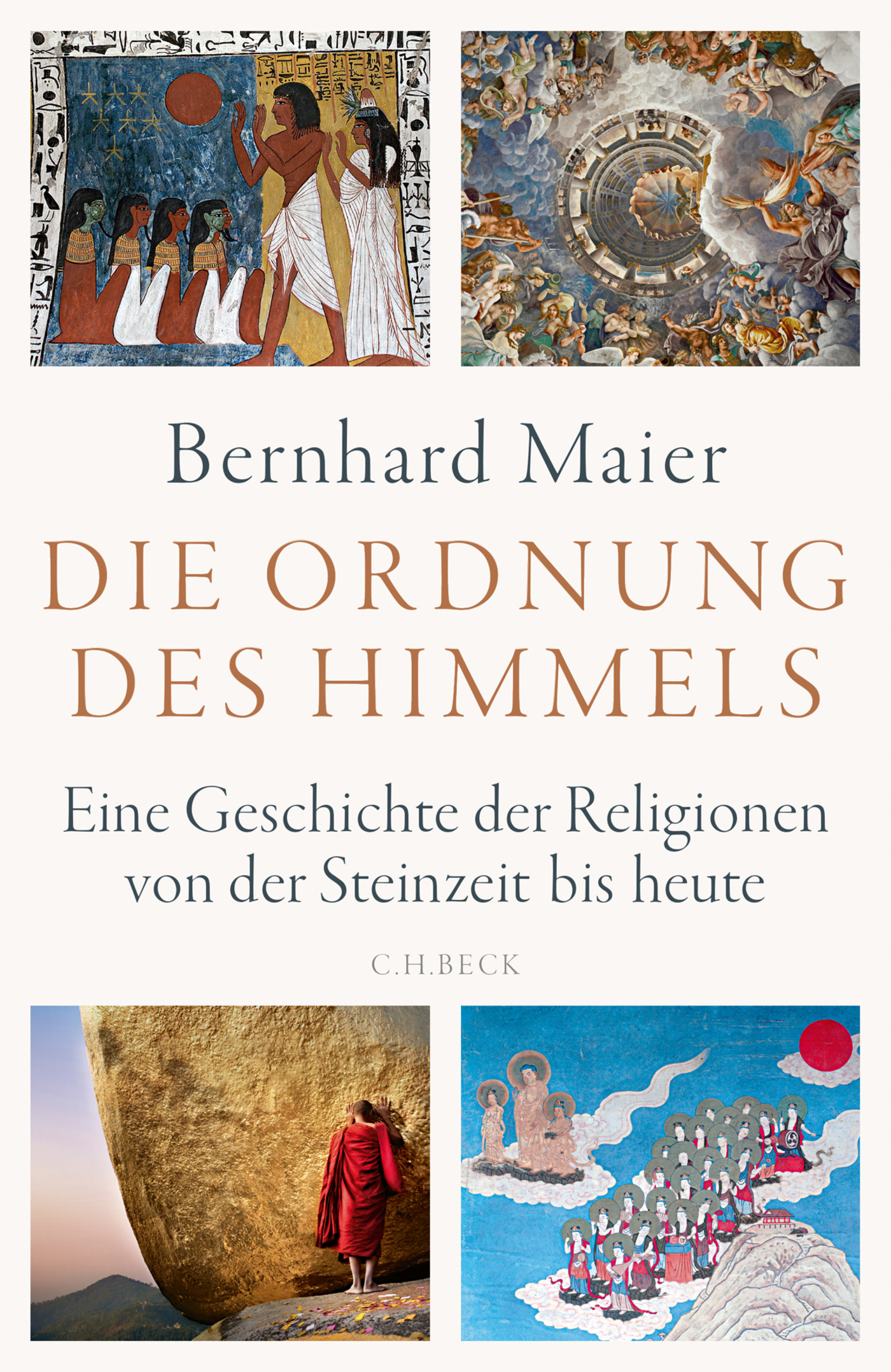 Die Ordnung des Himmels - Bernhard Maier - E-Book