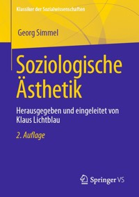 Soziologische Ästhetik - Georg Simmel - E-Book