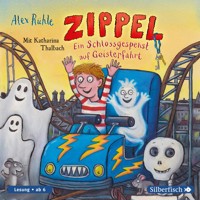 Zippel – Ein Schlossgespenst auf Geisterfahrt - Alex Rühle - E-Book + Hörbuch