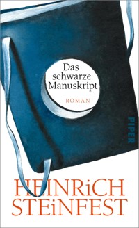 Das schwarze Manuskript - Heinrich Steinfest - E-Book