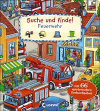 Suche und finde! - Feuerwehr -  - E-Book