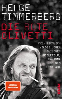 Die rote Olivetti - Helge Timmerberg - E-Book