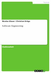 Software Engineering - Nicolas Glaser - E-Book
