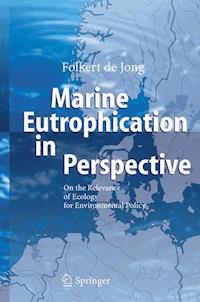 Marine Eutrophication in Perspective - Folkert de Jong - E-Book