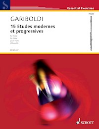 15 Etudes modernes et progressives - Giuseppe Gariboldi - E-Book