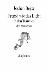 Fremd wie das Licht in den Träumen der Menschen - Jochen Beyse - E-Book