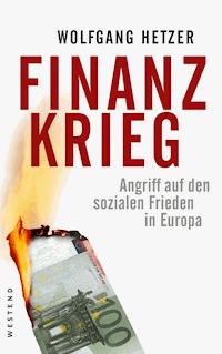Finanzkrieg - Wolfgang Hetzer - E-Book