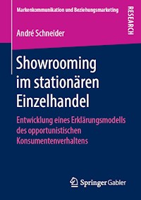 Showrooming im stationären Einzelhandel - André Schneider - E-Book