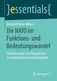 Die NATO im Funktions- und Bedeutungswandel - Reinhard Meier-Walser - E-Book