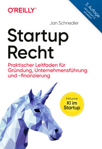 Startup-Recht - Jan Schnedler - E-Book