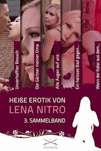 Heiße Erotik von Lena Nitro - 3. Sammelband - Lena Nitro - E-Book