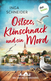 Ostsee, Klönschnack und ein Mord - Inga Schneider - E-Book + Hörbuch