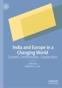 India and Europe in a Changing World -  - E-Book