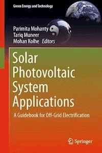 Solar Photovoltaic System Applications -  - E-Book