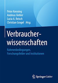 Verbraucherwissenschaften -  - E-Book