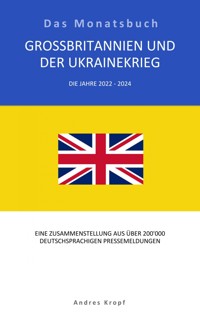 Grossbritannien und der Ukrainekrieg - Andres Kropf - E-Book