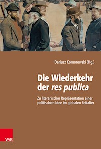 Die Wiederkehr der res publica -  - E-Book