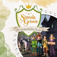 Die vier kunstreichen Brüder (Das Original-Hörspiel zur TV Serie) - David Wiesner - Hörbuch