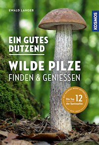 Ein gutes Dutzend wilde Pilze - Ewald Langer - E-Book