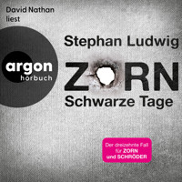 Schwarze Tage - Zorn, Band 13 (Ungekürzte Lesung) - Stephan Ludwig - Hörbuch
