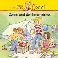Conni und der Ferienzirkus - Hans-Joachim Herwald - Hörbuch