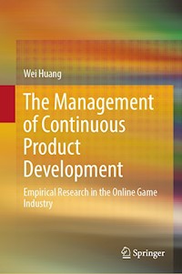 The Management of Continuous Product Development - Wei Huang - E-Book
