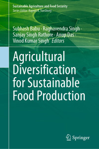 Agricultural Diversification for Sustainable Food Production -  - E-Book