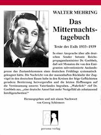 Das Mitternachtstagebuch - Walter Mehring - E-Book