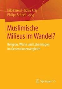 Muslimische Milieus im Wandel? -  - E-Book