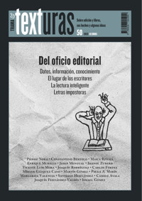 Texturas 50: Del oficio editorial - Imanol Zubero - E-Book