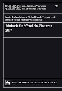 Jahrbuch für öffentliche Finanzen 2017 -  - E-Book