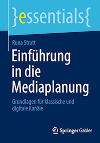 Einführung in die Mediaplanung - Runa Strott - E-Book