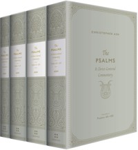 The Psalms (4 Volume Set) - Christopher Ash - E-Book