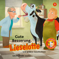 Lieselotte Filmhörspiele, Folge 5: Gute Besserung, Lieselotte (Vier Hörspiele) - Alexander Steffensmeier - Hörbuch