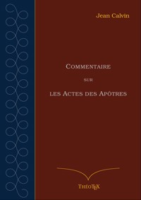 Commentaire sur les Actes des Apôtres - Jean Calvin - E-Book
