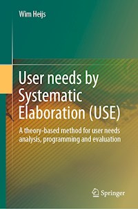 User needs by Systematic Elaboration (USE) - Wim Heijs - E-Book