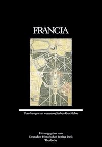 Francia, Band 39 -  - E-Book