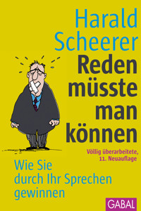 Reden müsste man können - Harald Scheerer - E-Book + Hörbuch