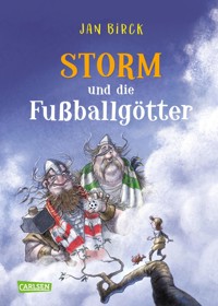 Storm und die Fußballgötter - Jan Birck - E-Book