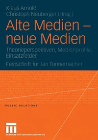 Alte Medien — neue Medien -  - E-Book