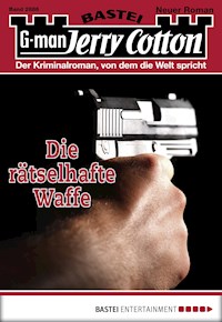 Jerry Cotton 2886 - Jerry Cotton - E-Book
