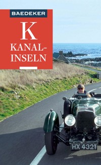 Baedeker Reiseführer E-Book Kanalinseln - Eva Missler - E-Book