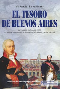 El tesoro de Buenos Aires - Gerardo Bartolomé - E-Book