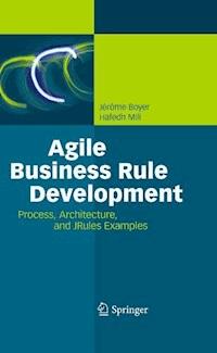 Agile Business Rule Development - Jérôme Boyer - E-Book